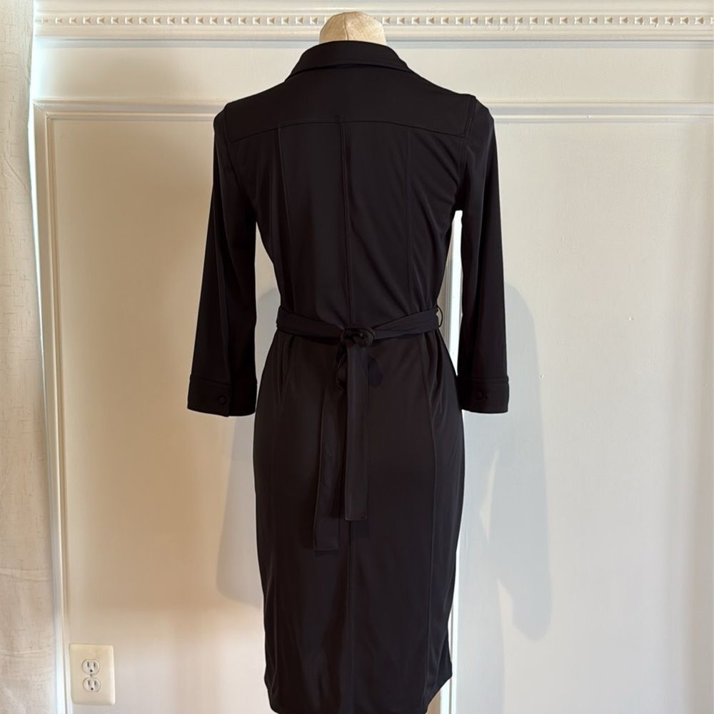 Talbots 3/4 Sleeve Button Down Collared Shirt Dre… - image 6